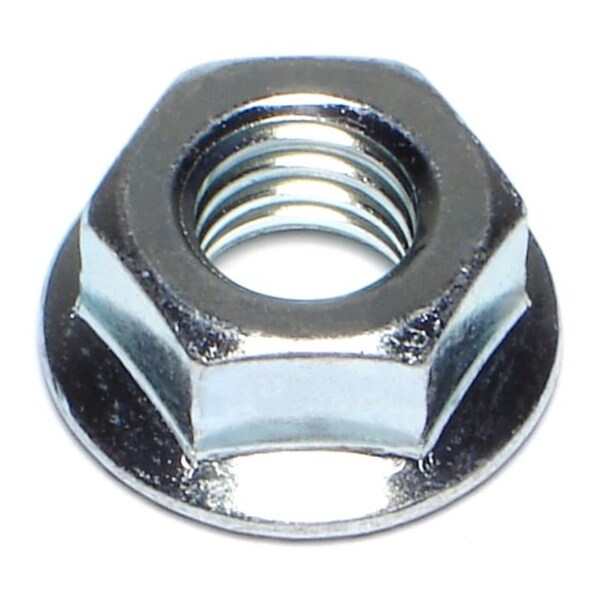 Midwest Fastener Flange Nut, 7/16"-14, Steel, Zinc Plated, 15 PK 63554 - main